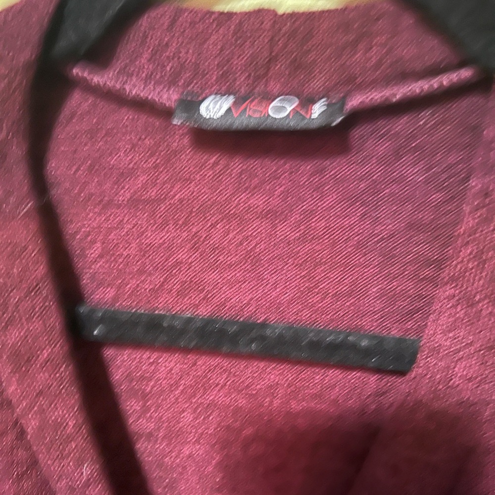 Vision sweater button up - Picture 2 of 4